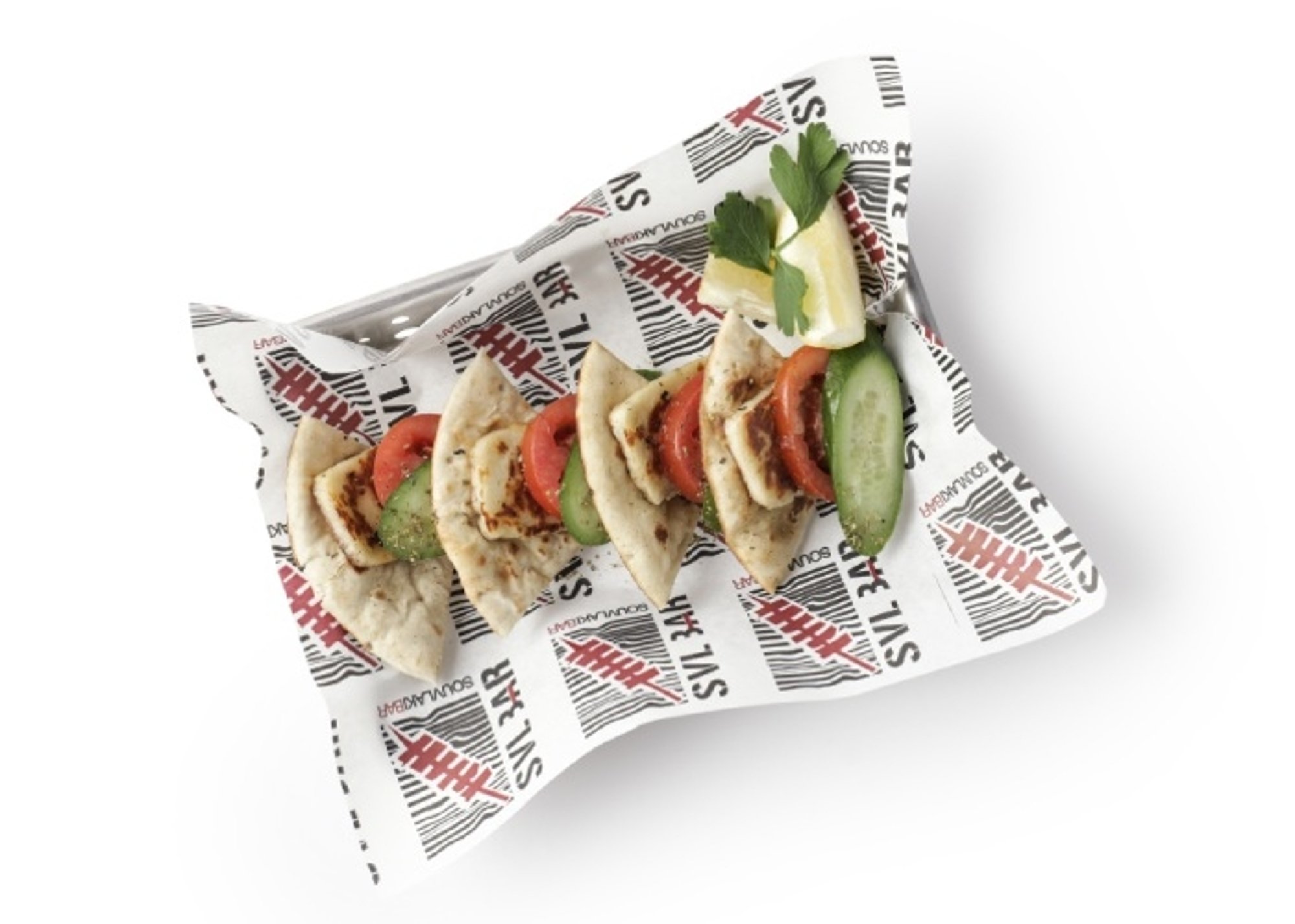 Grilled Haloumi