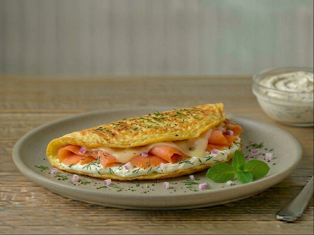 Lox Omelette