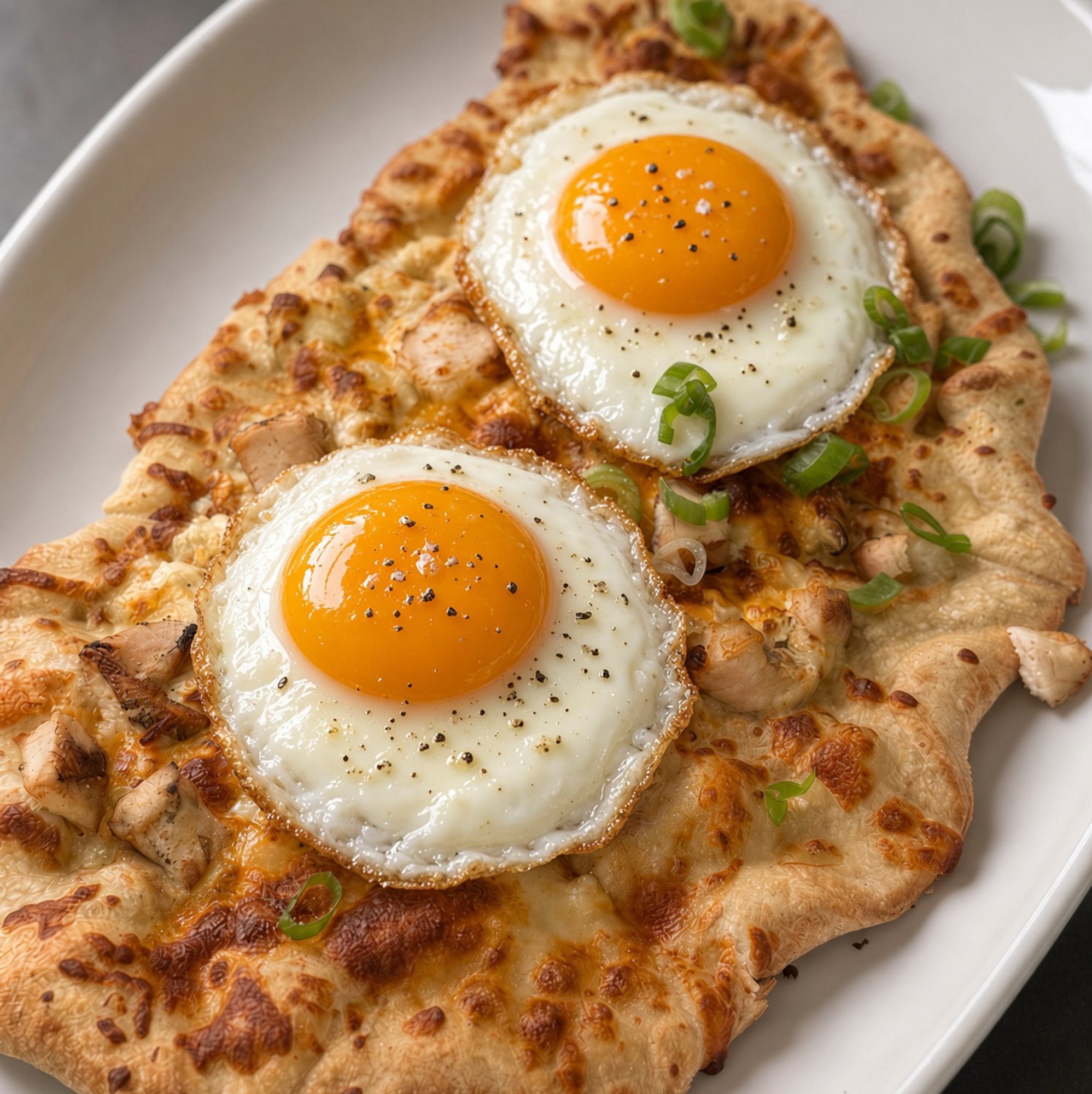 Jalapeno Chicken Flatbread