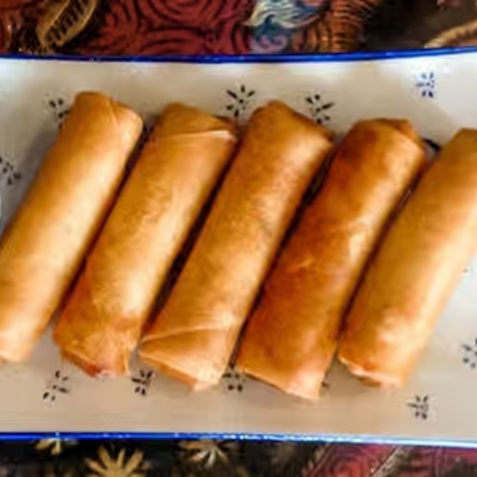 Crispy Spring Rolls