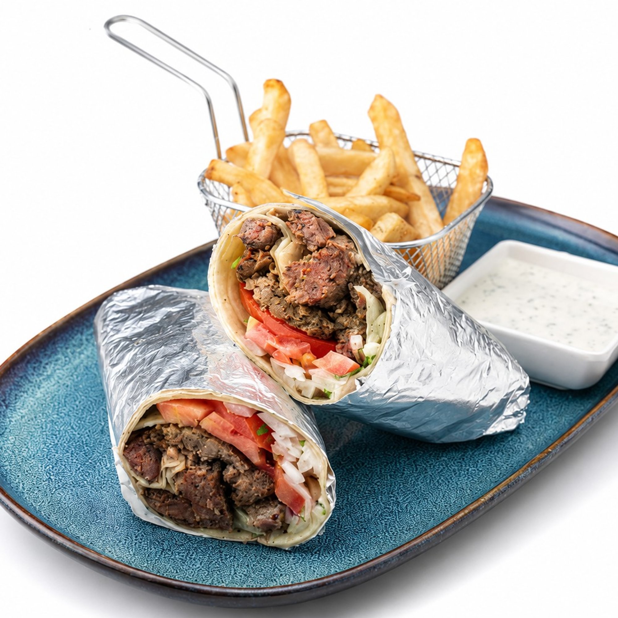 Kofte Wrap