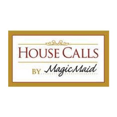 House Calls By Magic Maid Logo