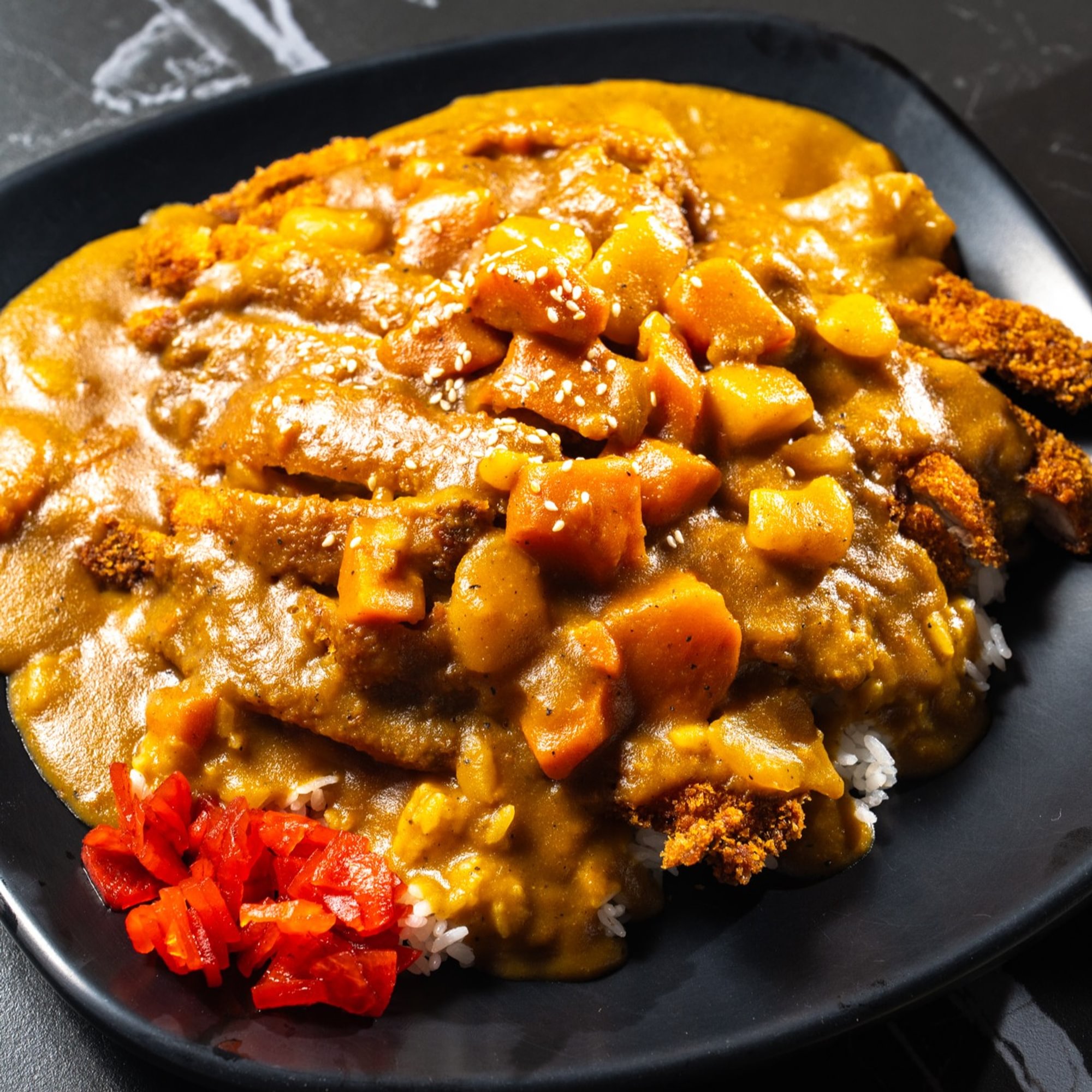 Katsu Curry Rice