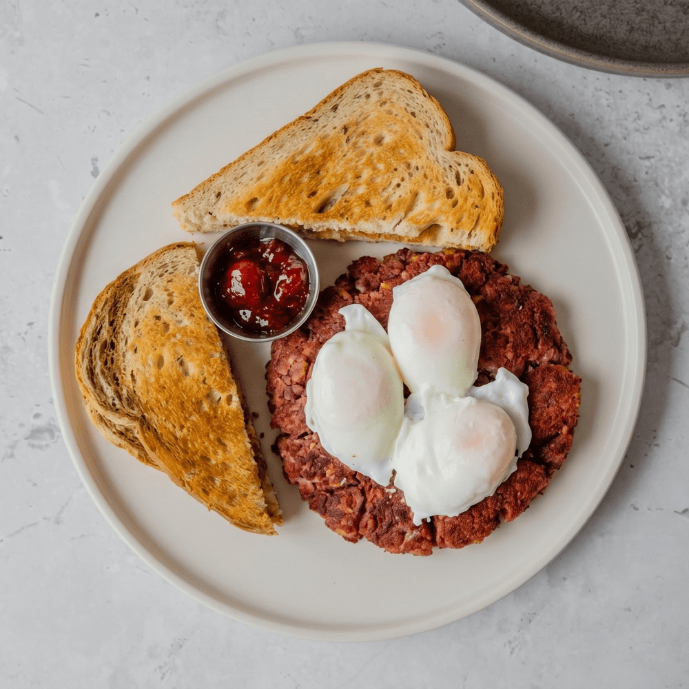 The Corned Beef Hash Plate