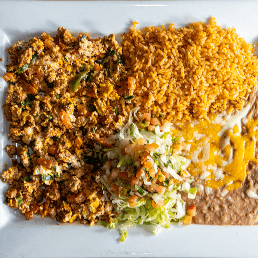 Huevos Con Chorizo