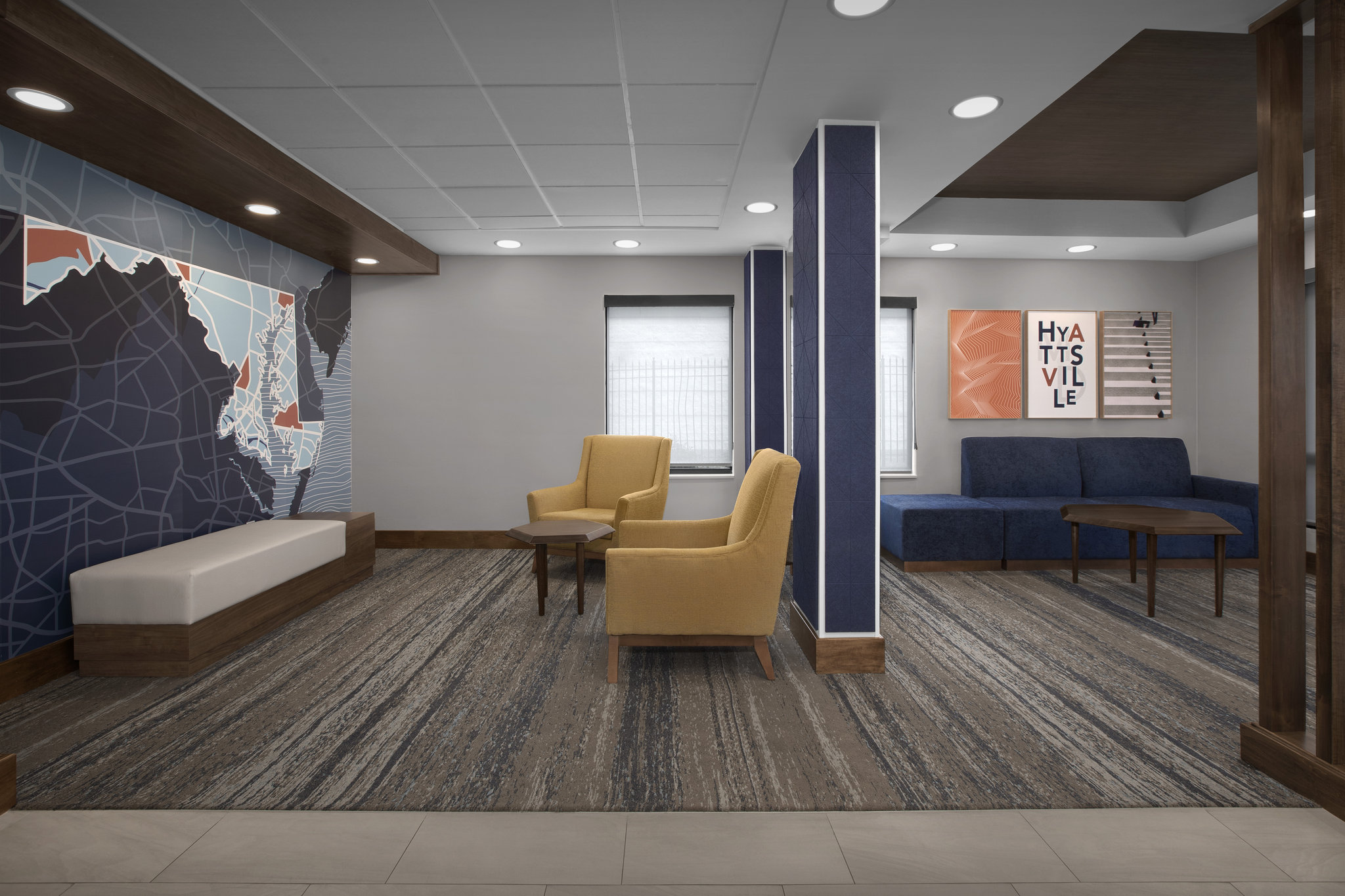 Holiday Inn Express Washington DC - Bw Parkway by IHG Image