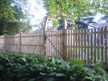 Charlton Fence Image