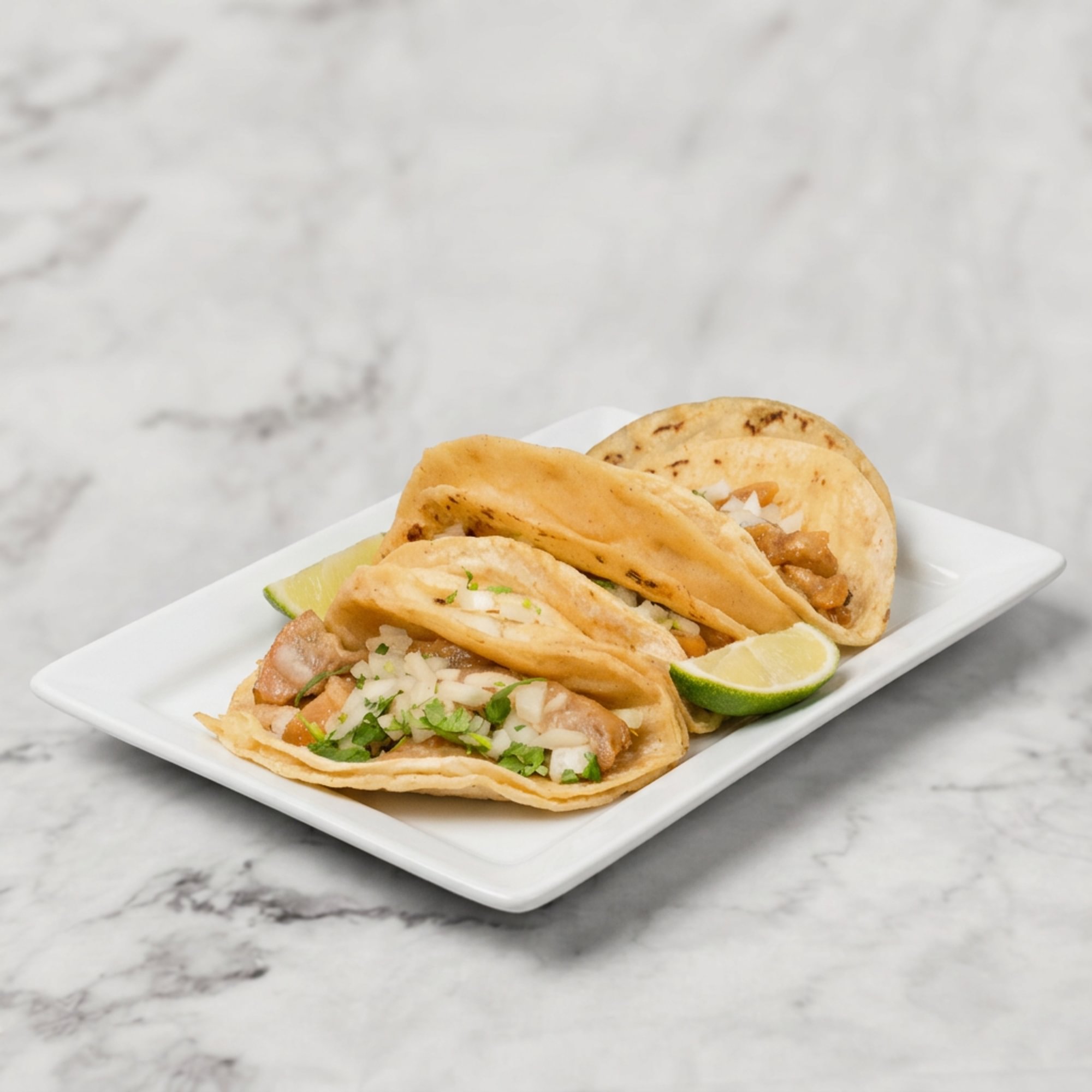 Pork Skin Taco | Taco de Cueritos