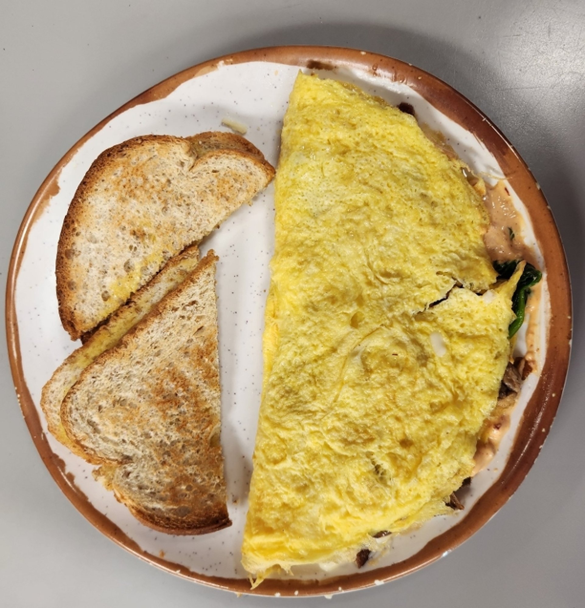 Mama Mia Omelet
