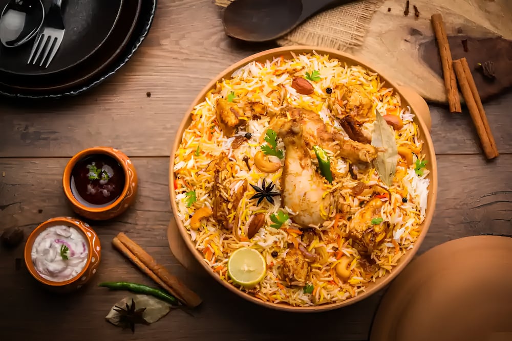Mughalai Biryani
