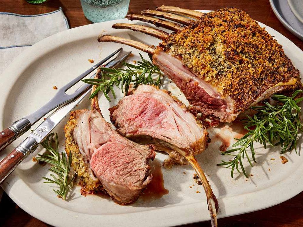 Lamb Rack Cooked in Tandoor with Special Spices