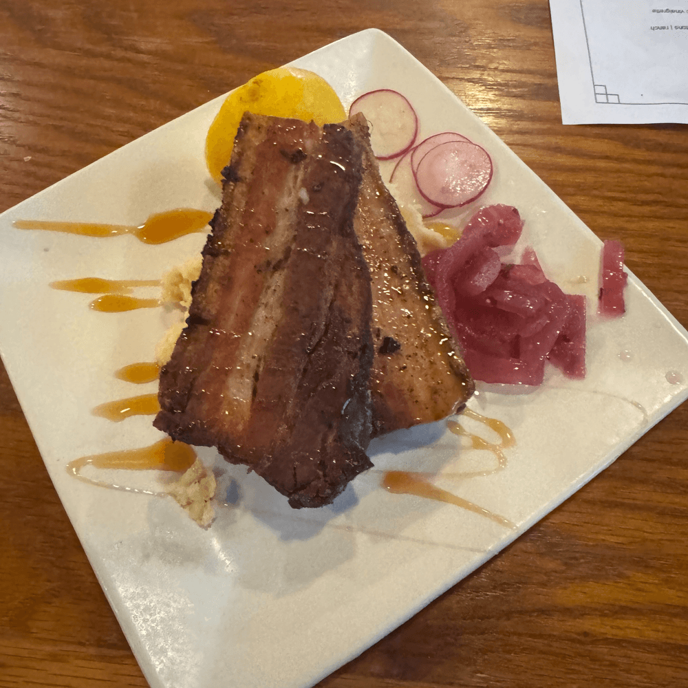 Crispy Pork Belly