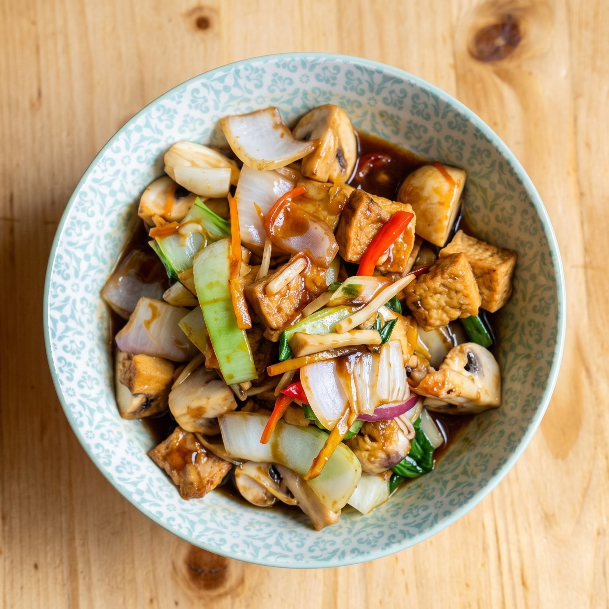 Ginger Stir-Fried