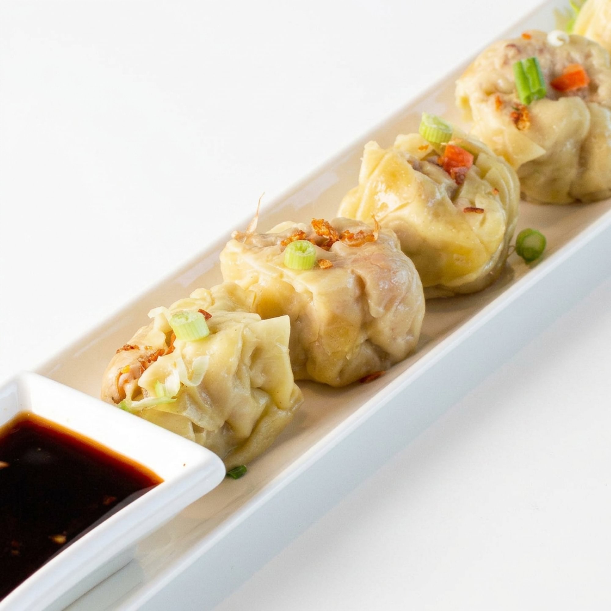 Kanom Jeeb (Thai Shumai)