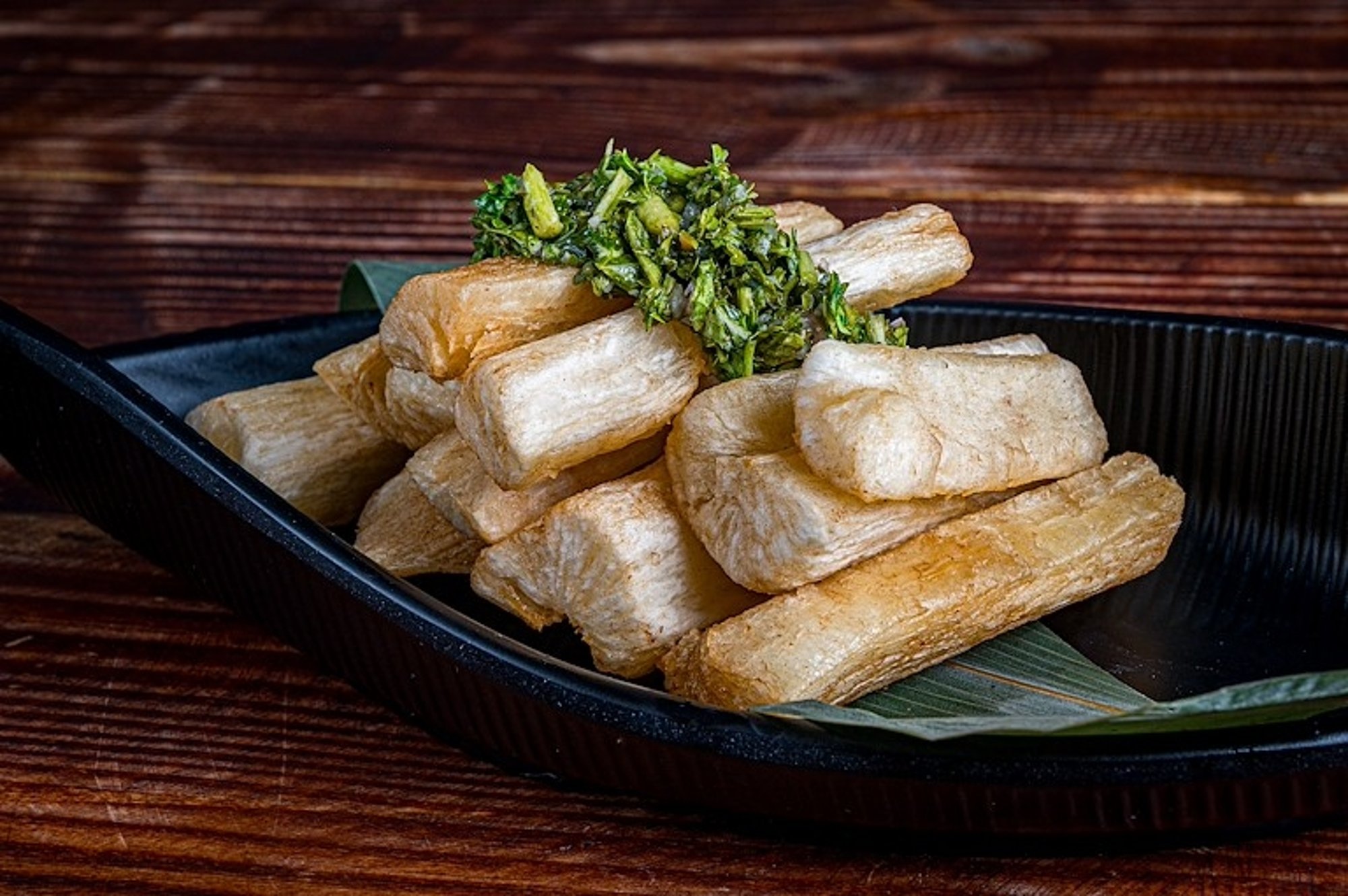 YUCA FRITA