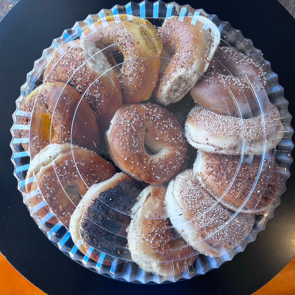 Bagel Tray - One Dozen