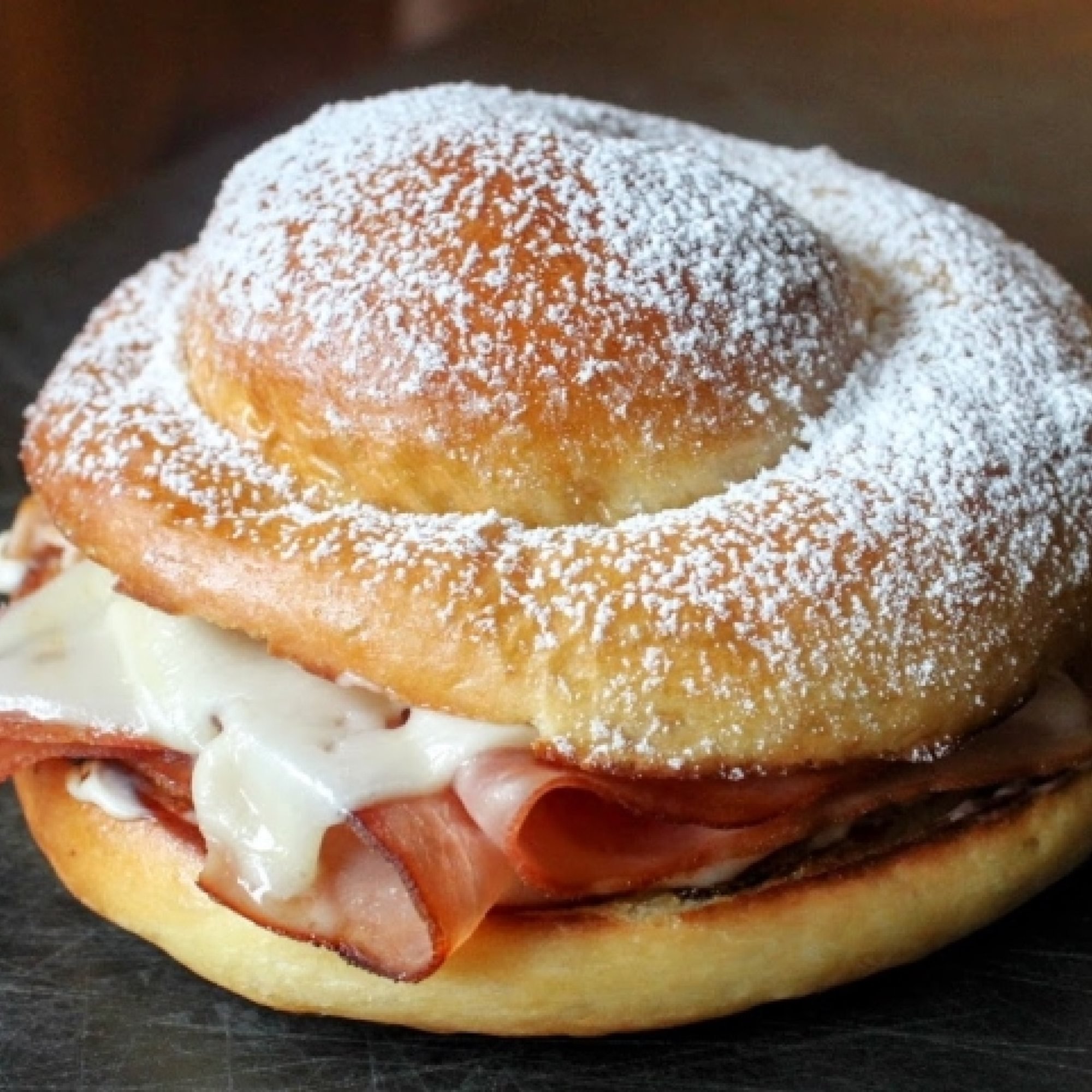 Ham & Cheese Samich