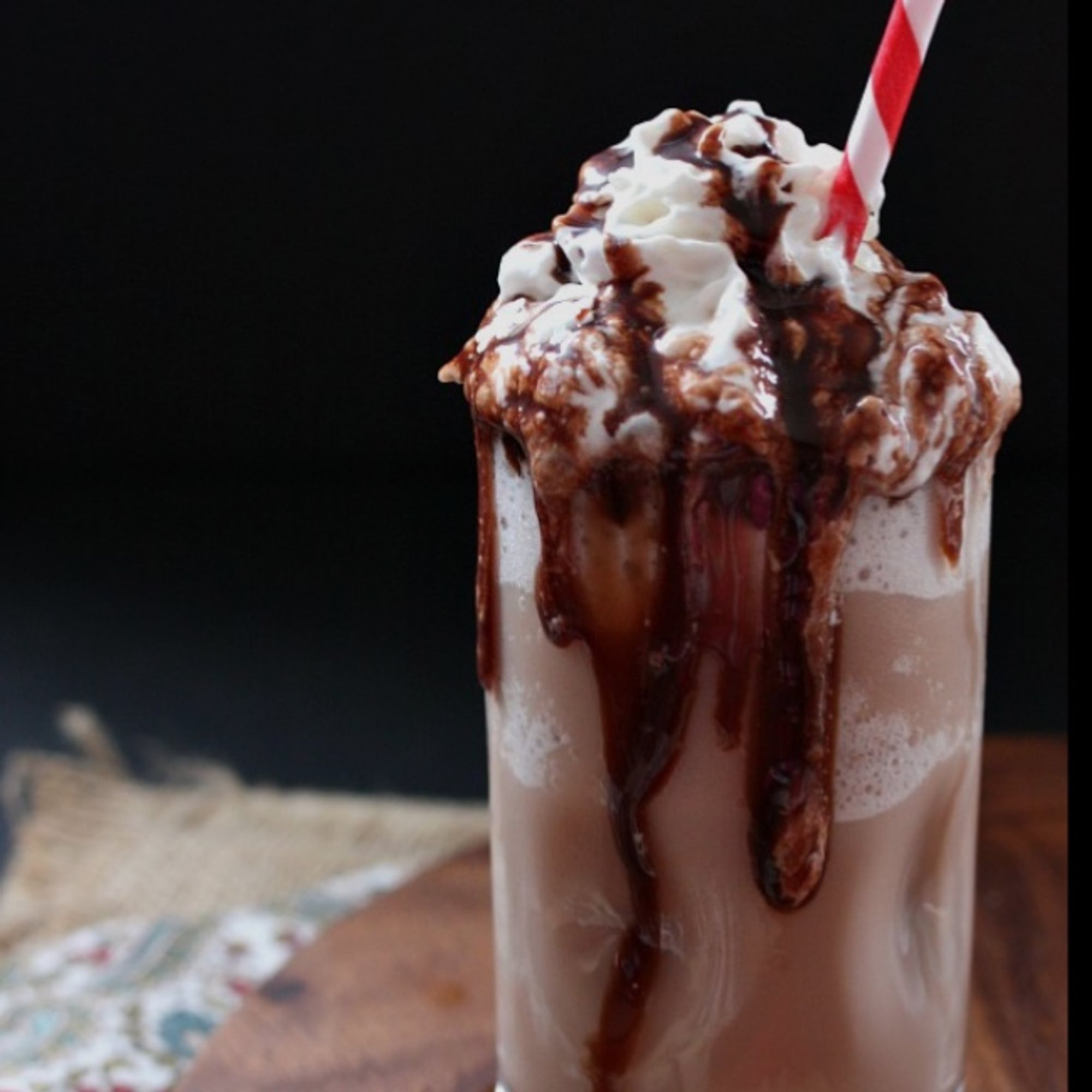 Chocolate Chi Milkshake