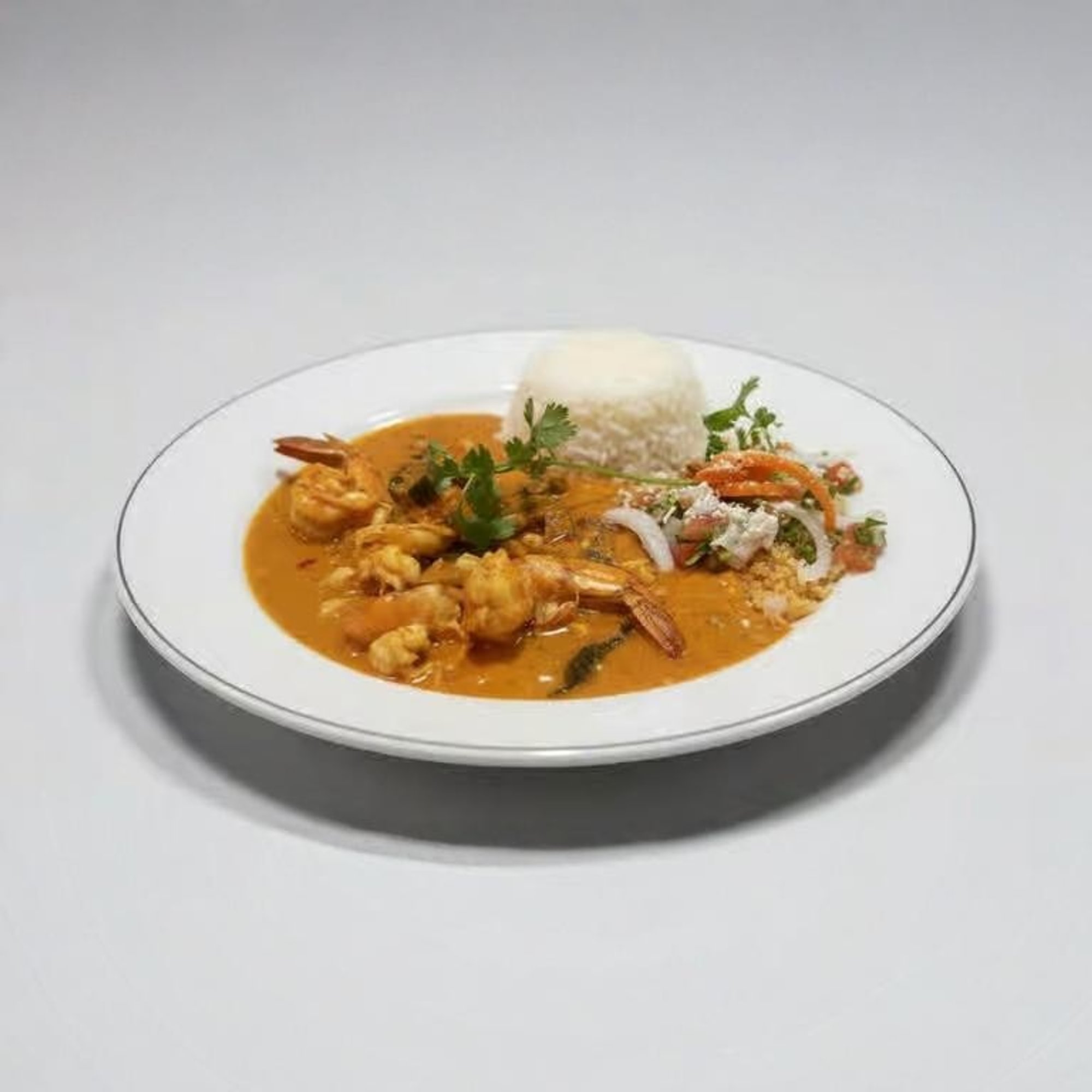 Camarones En Crema De Tequila