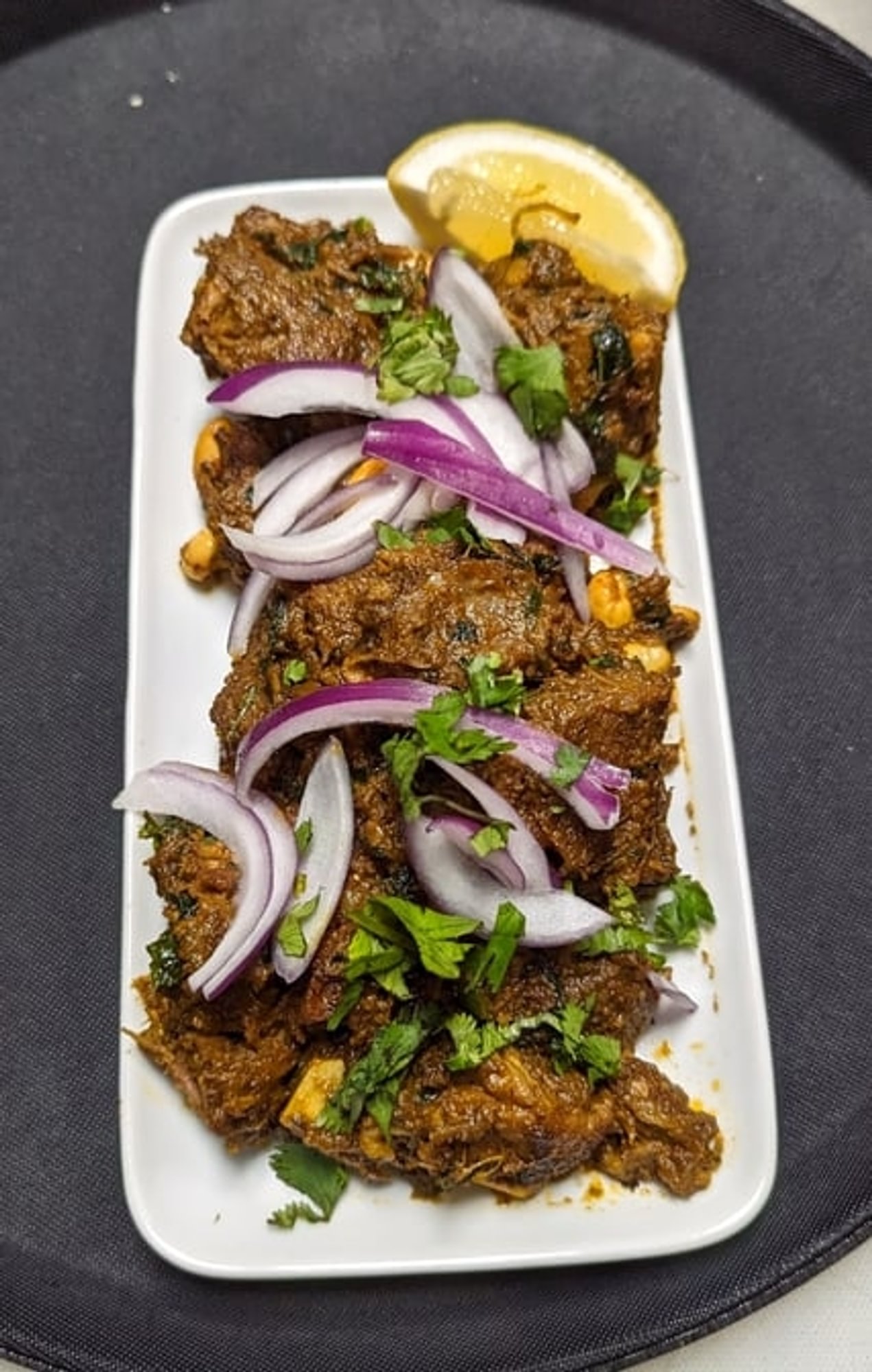 Cashew Goat Fry