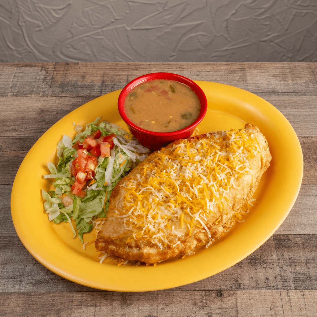 Steak Stuffed Sopapilla