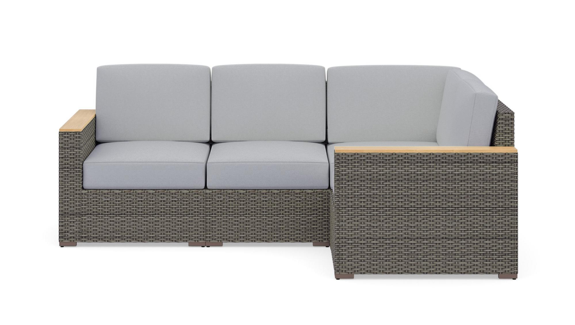 4 - Piece Boca Raton Sectional