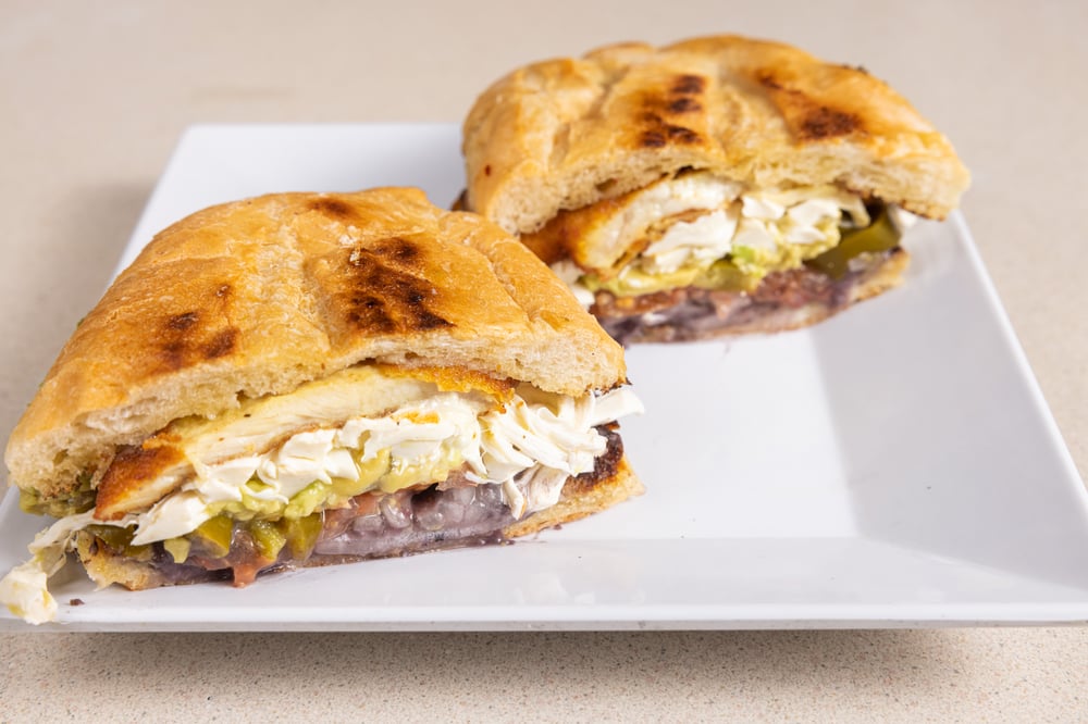 Chicken Torta