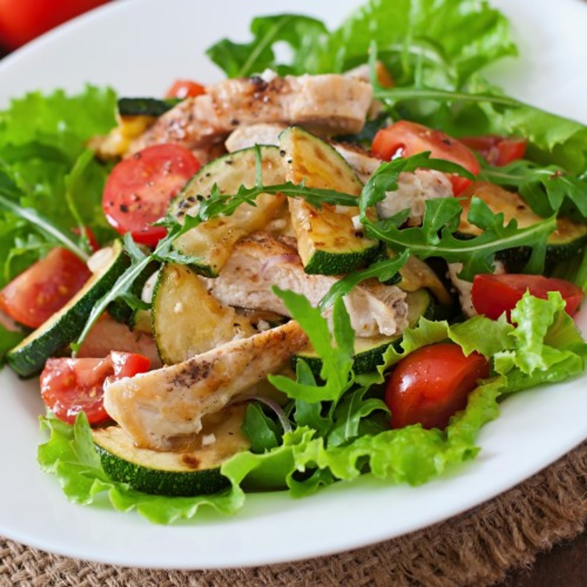 Grilled Chicken Salad