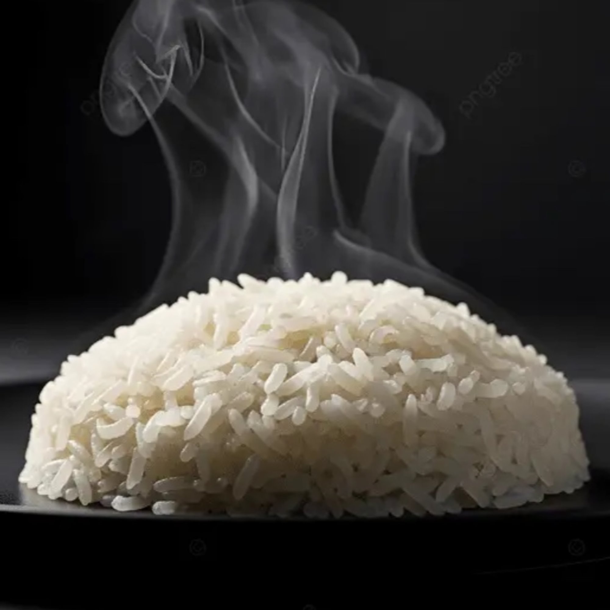 Steamed White Rice