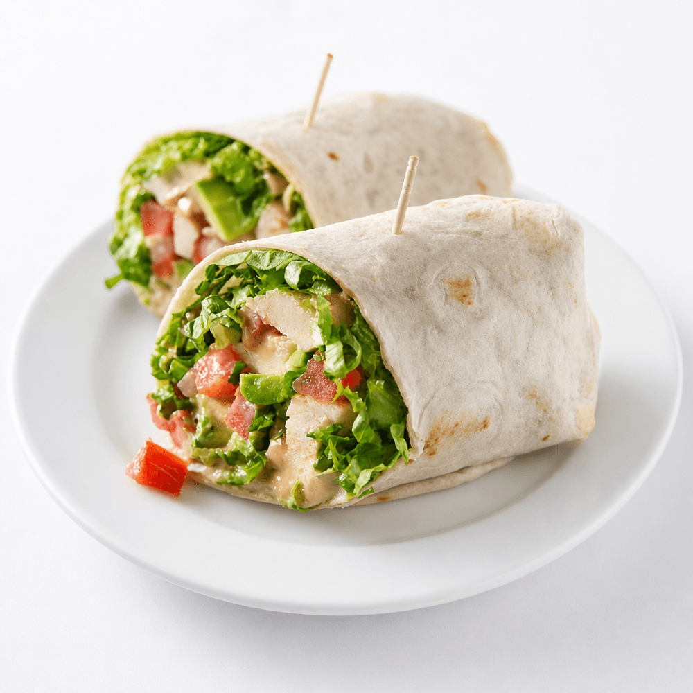 Chicken Avocado Wrap