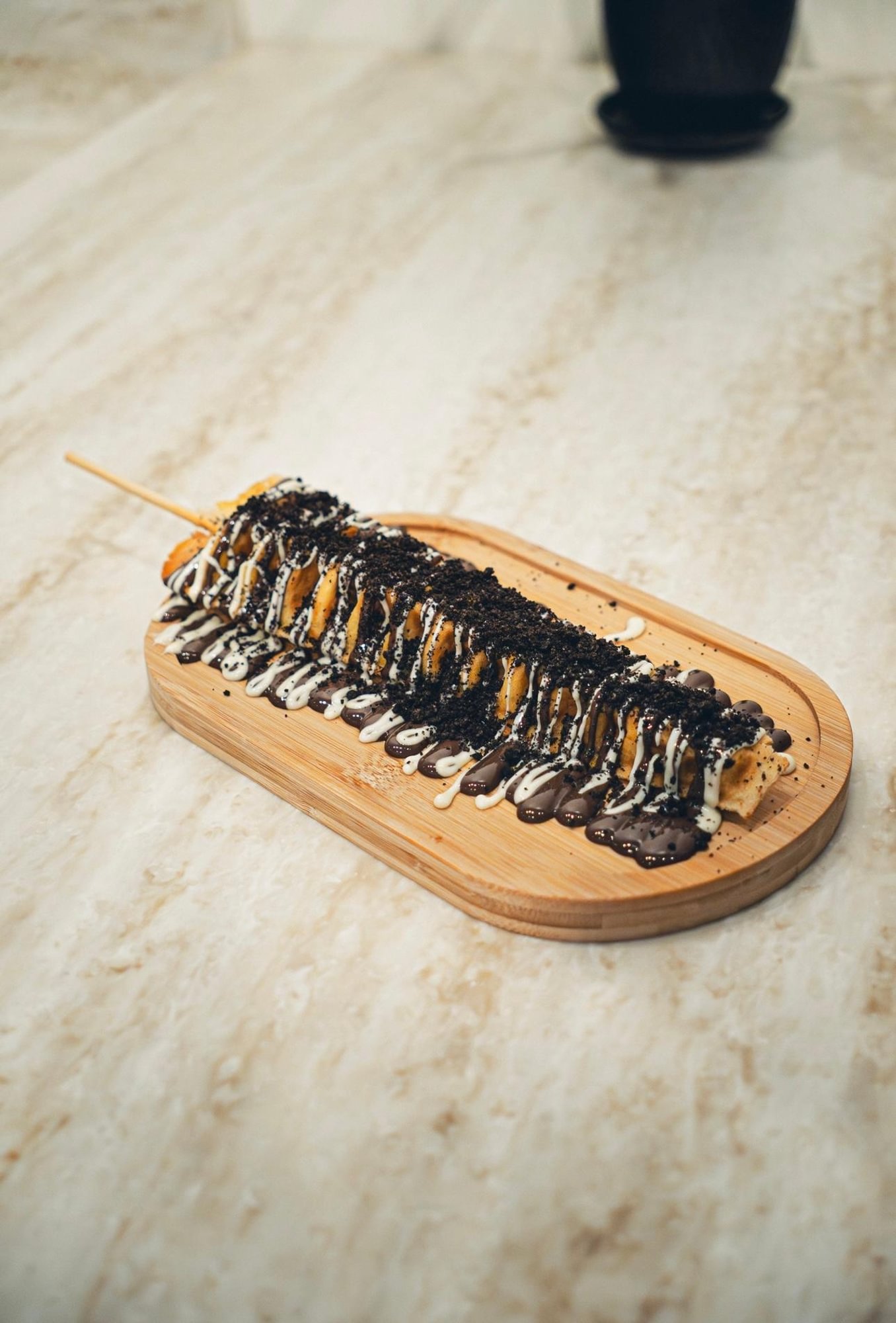 Cookies & Creme Waffle Stick