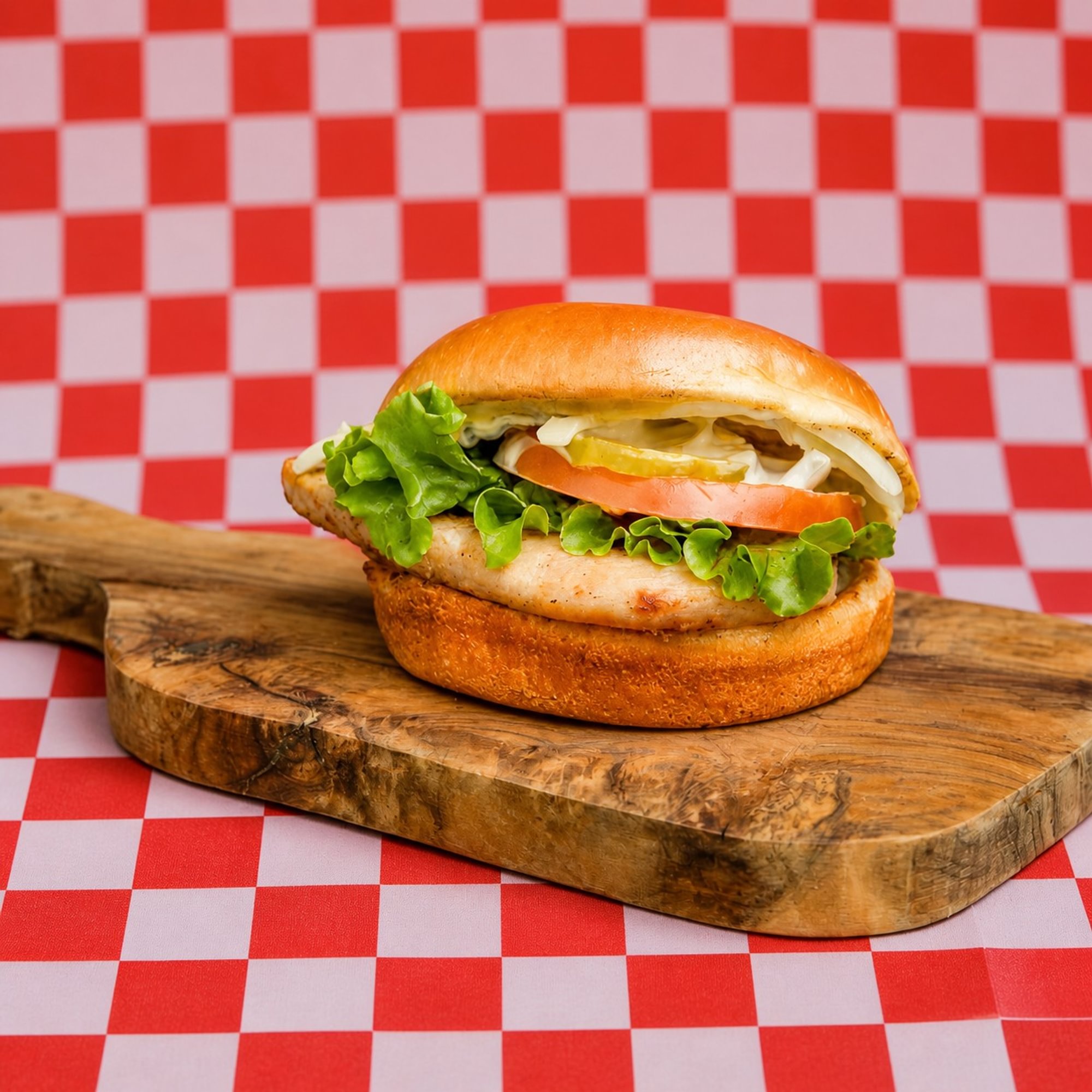 Classic Grilled Chicken Sandwich