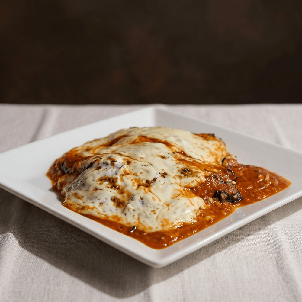 Eggplant Parmesan