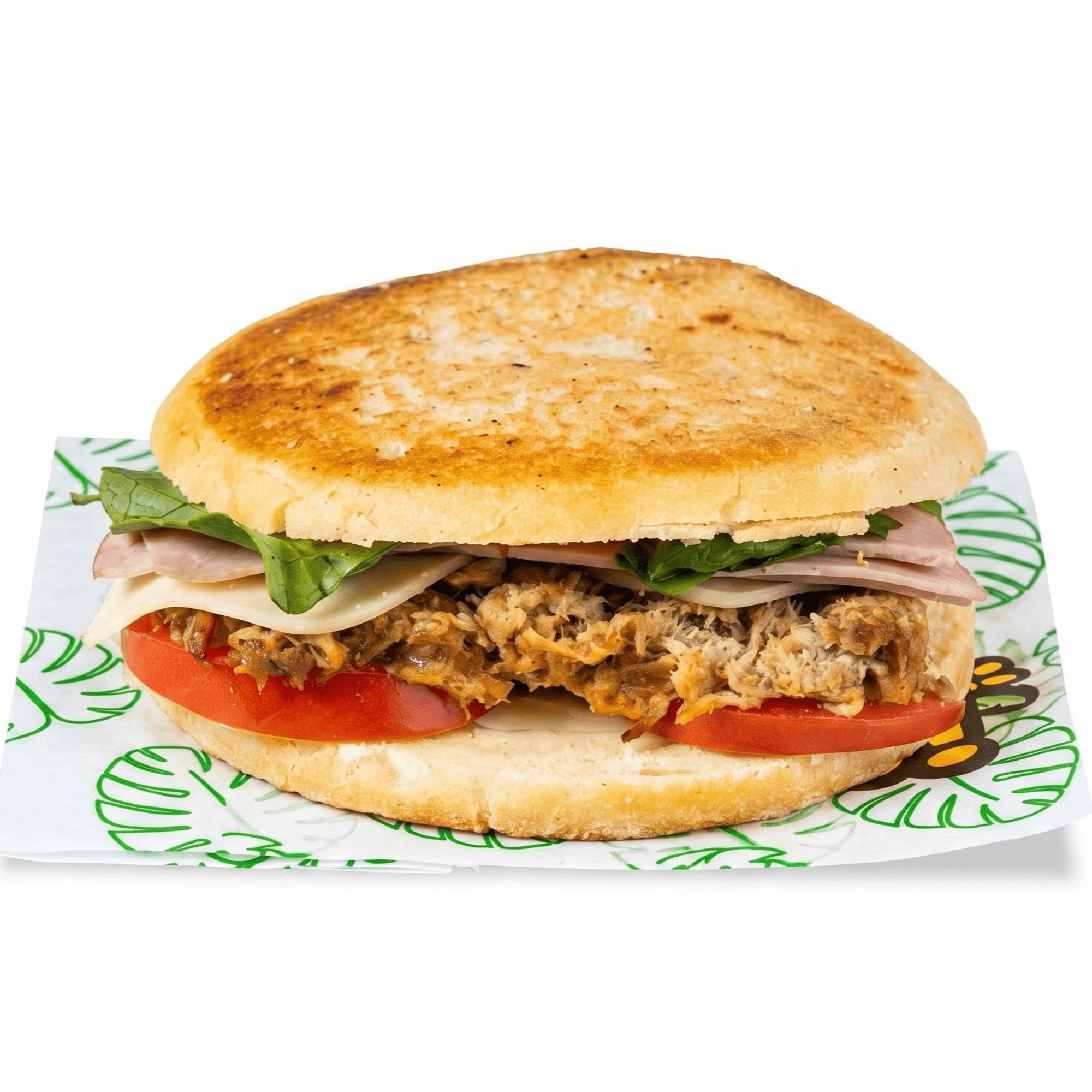 Cubana Arepa Combo