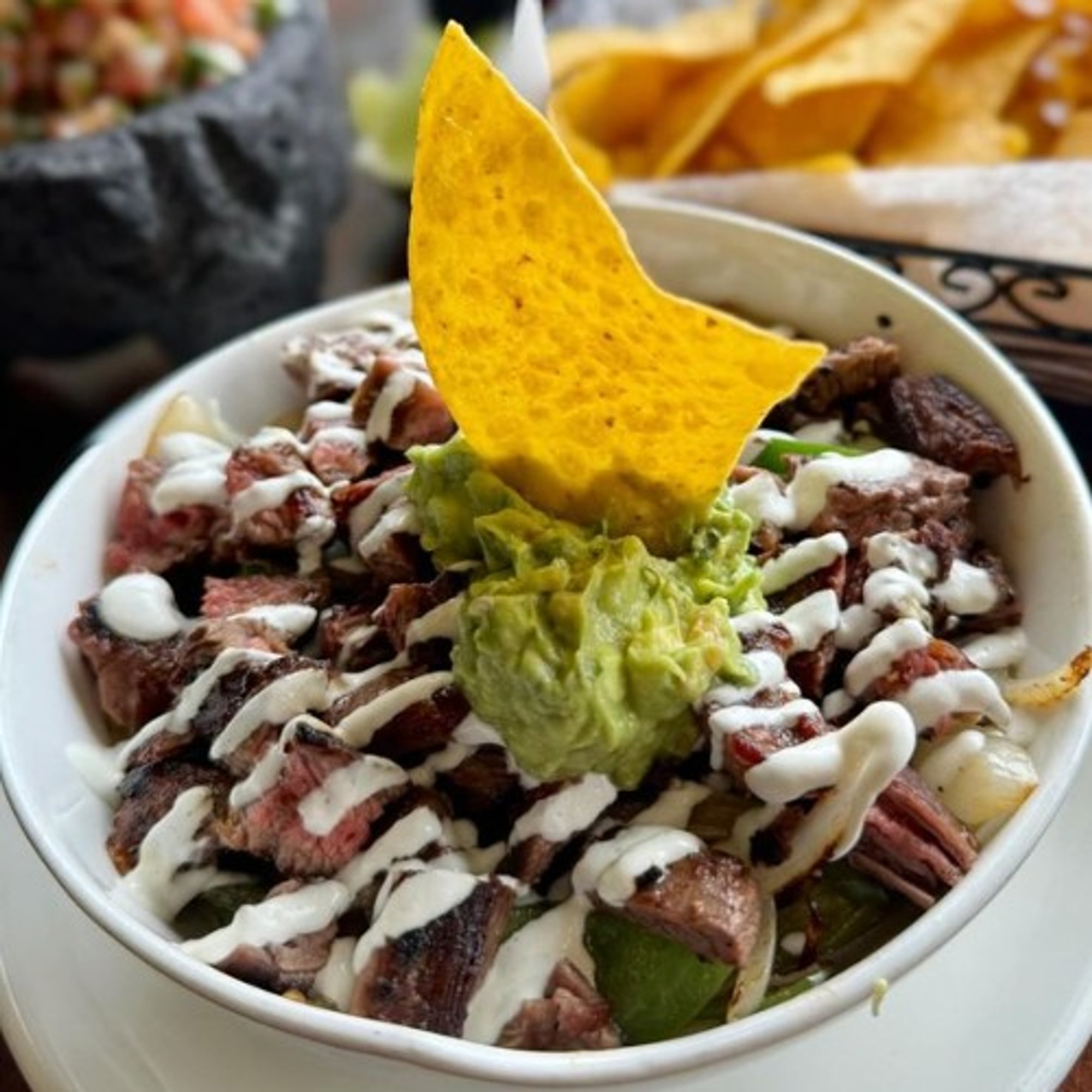 Fajita Rice Bowl