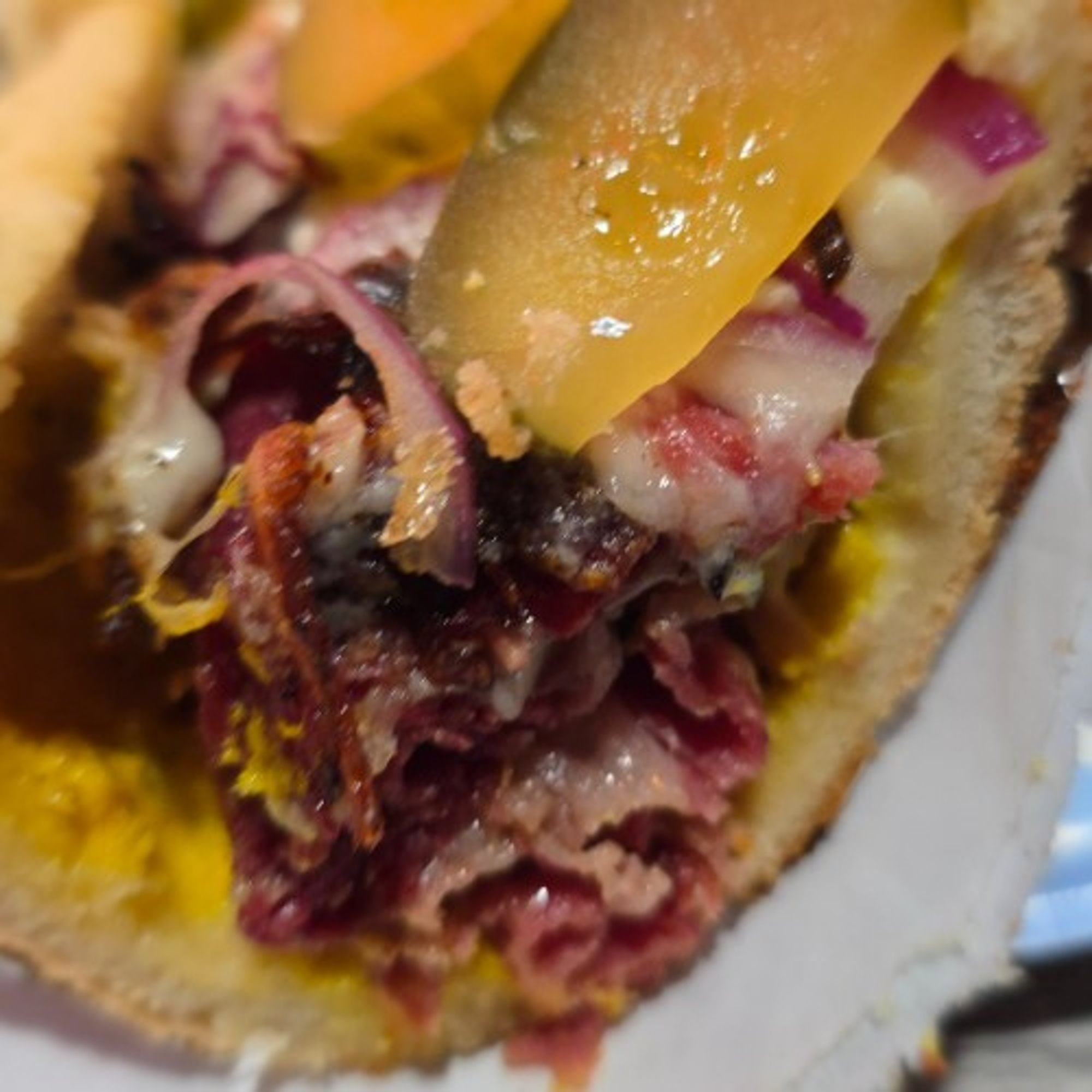 Pastrami Hot Sub (Small)