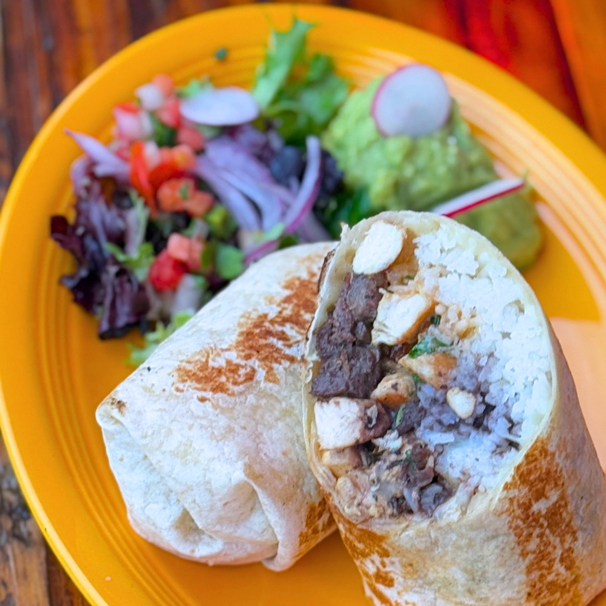 Mixed Burrito