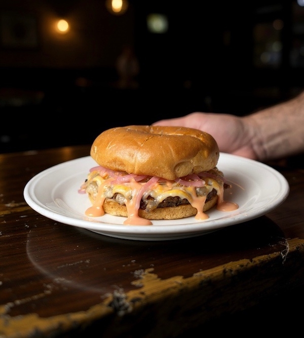 Ze Smashed Burger