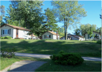 Chippewa Lake Cabins On The Hill Logo