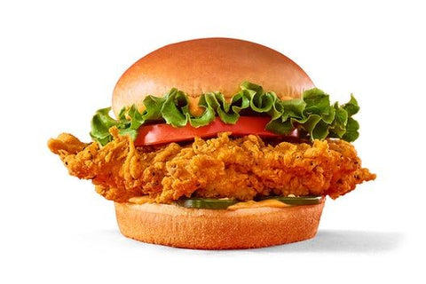 Spicy Deluxe Chicken Sandwich