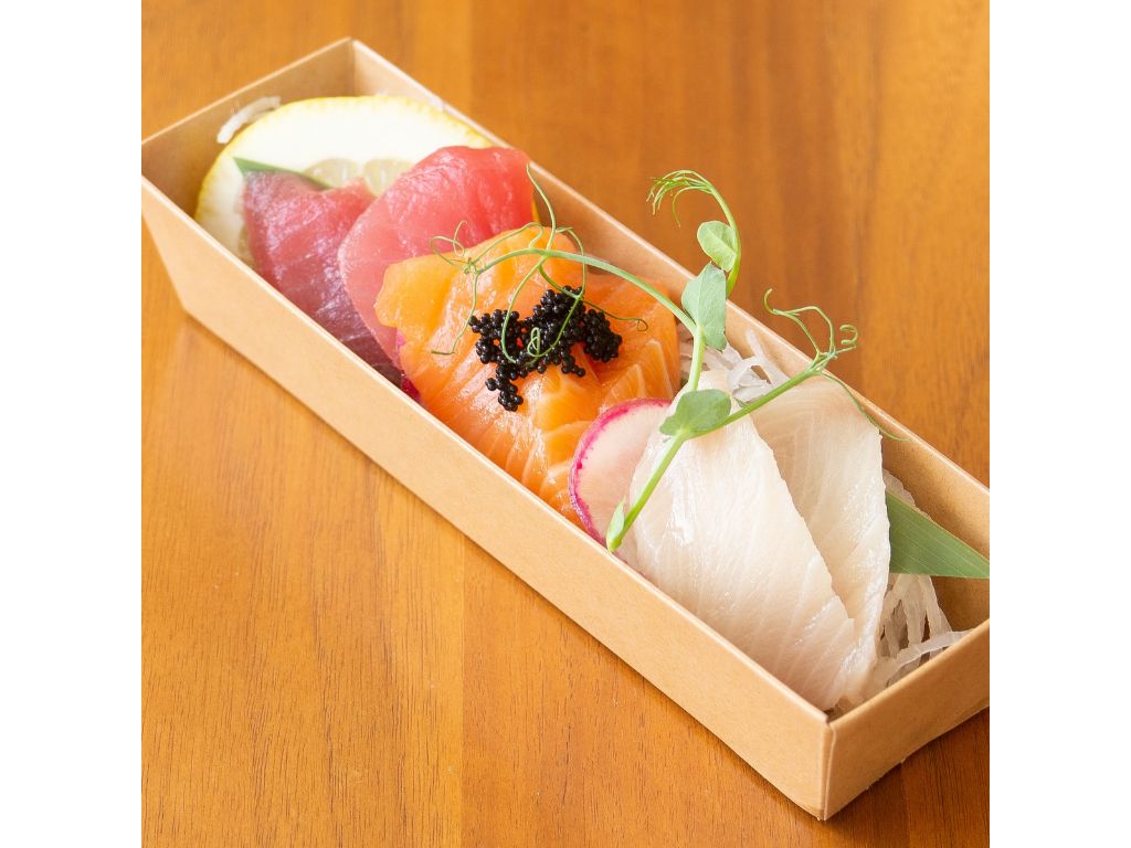 A. Sashimi Appetizer (6pcs)