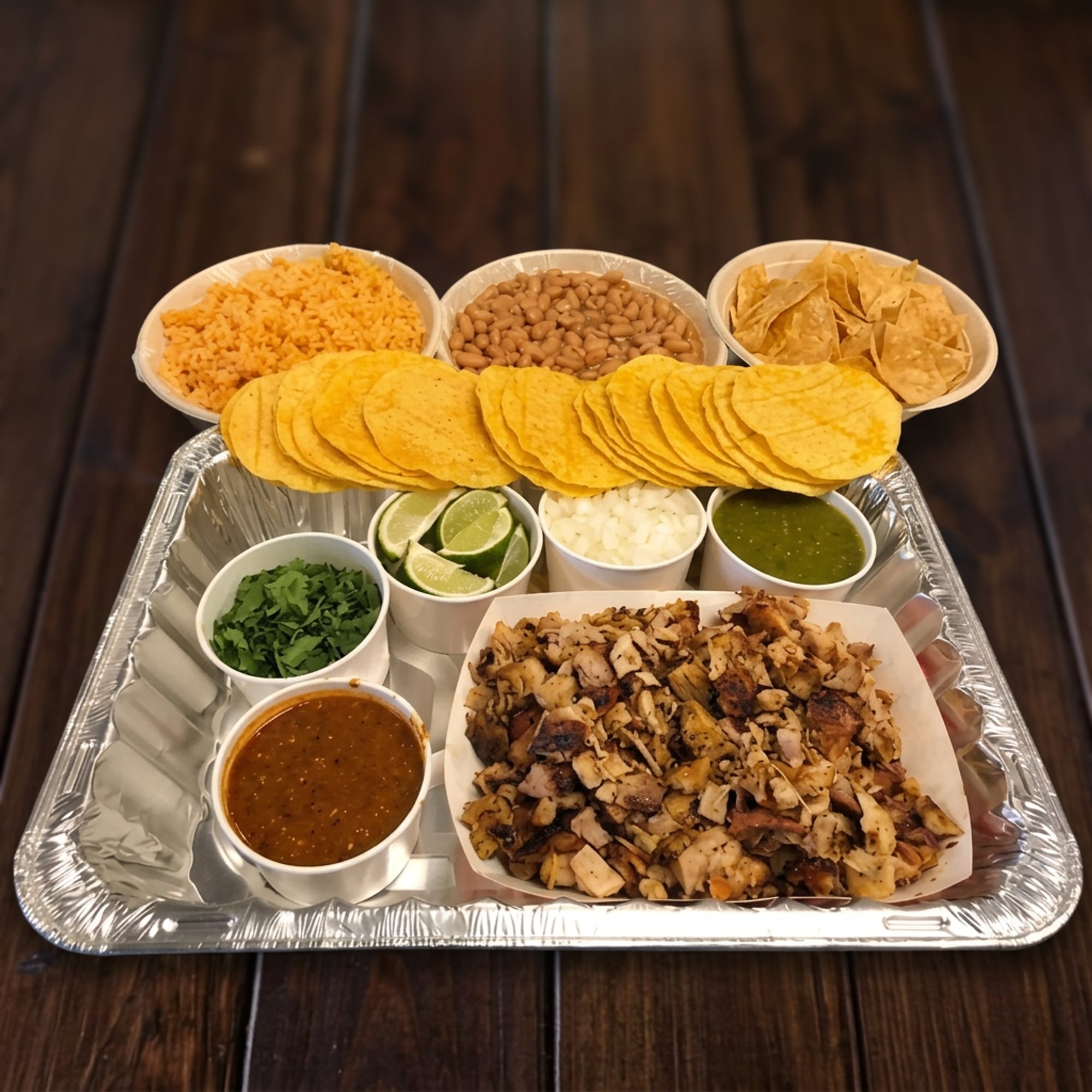 Pollo Asado Taco Bar