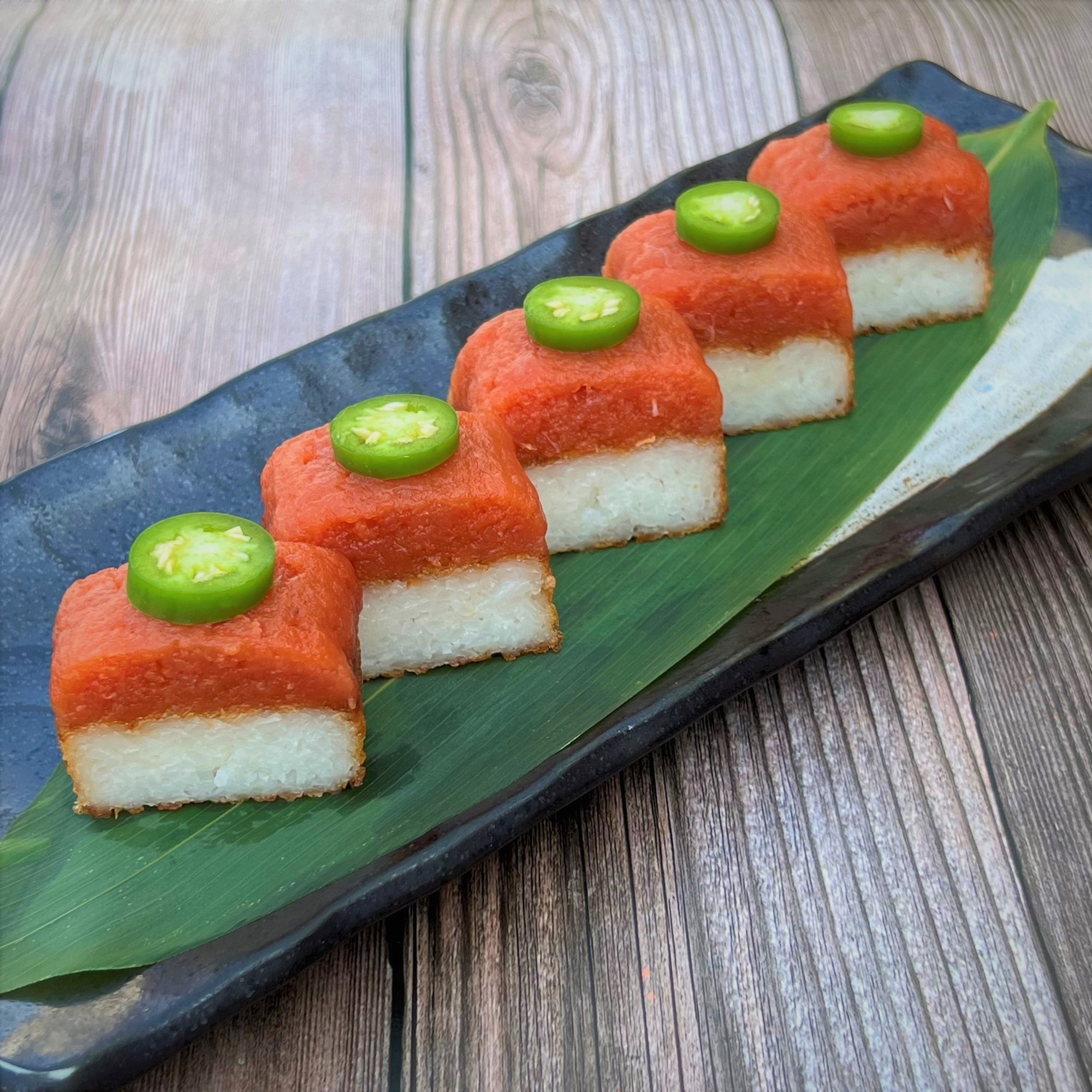 Spicy Tuna on Crispy Rice