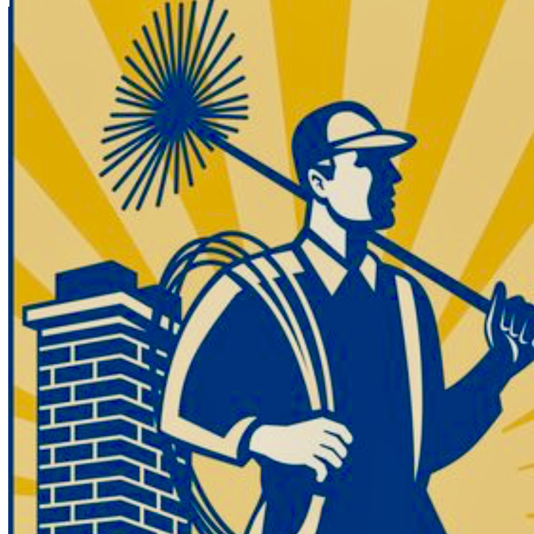 B-Clean Chimney Sweep and Repair Logo