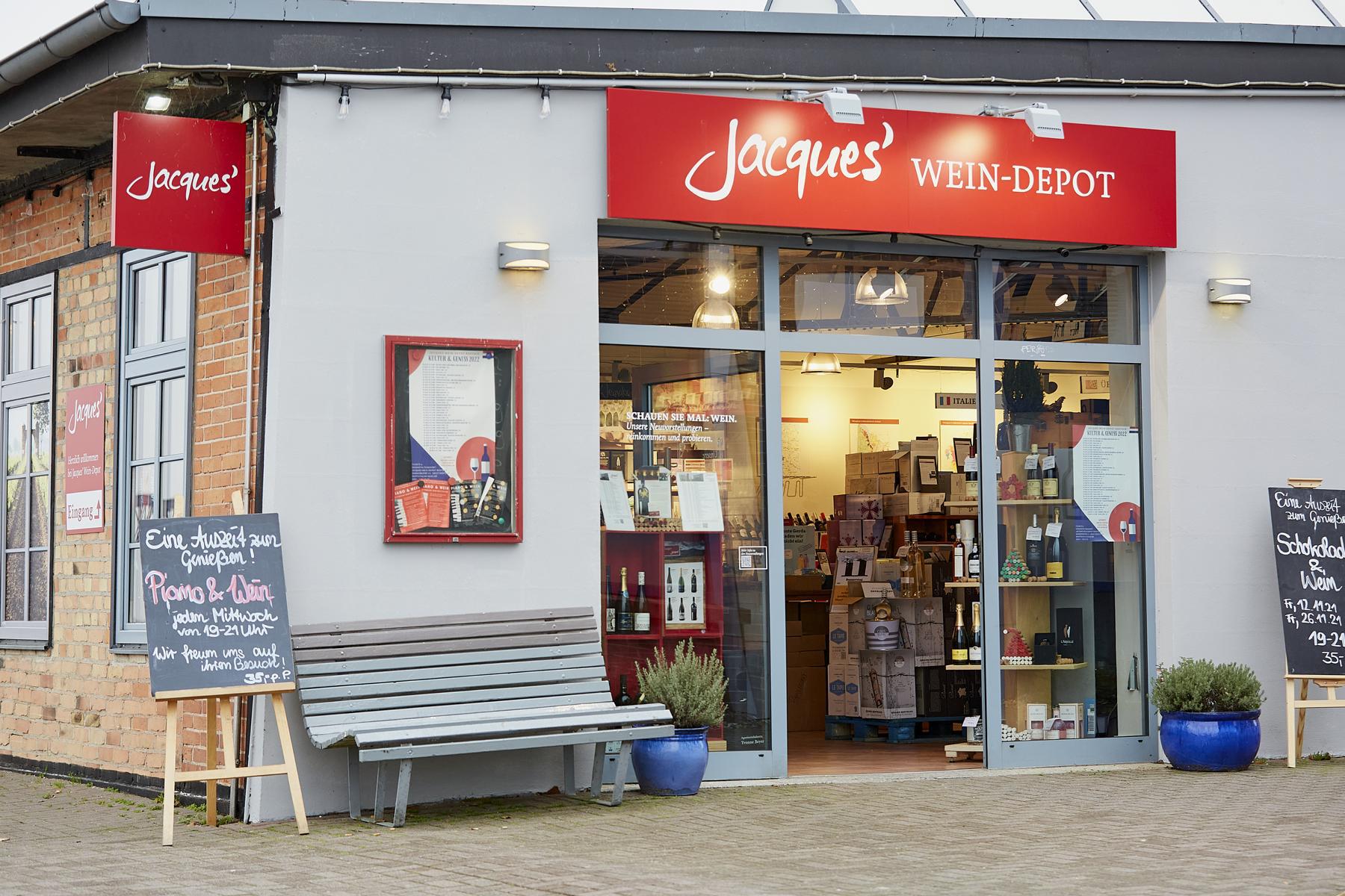 Bilder Jacques’ Wein-Depot Rostock