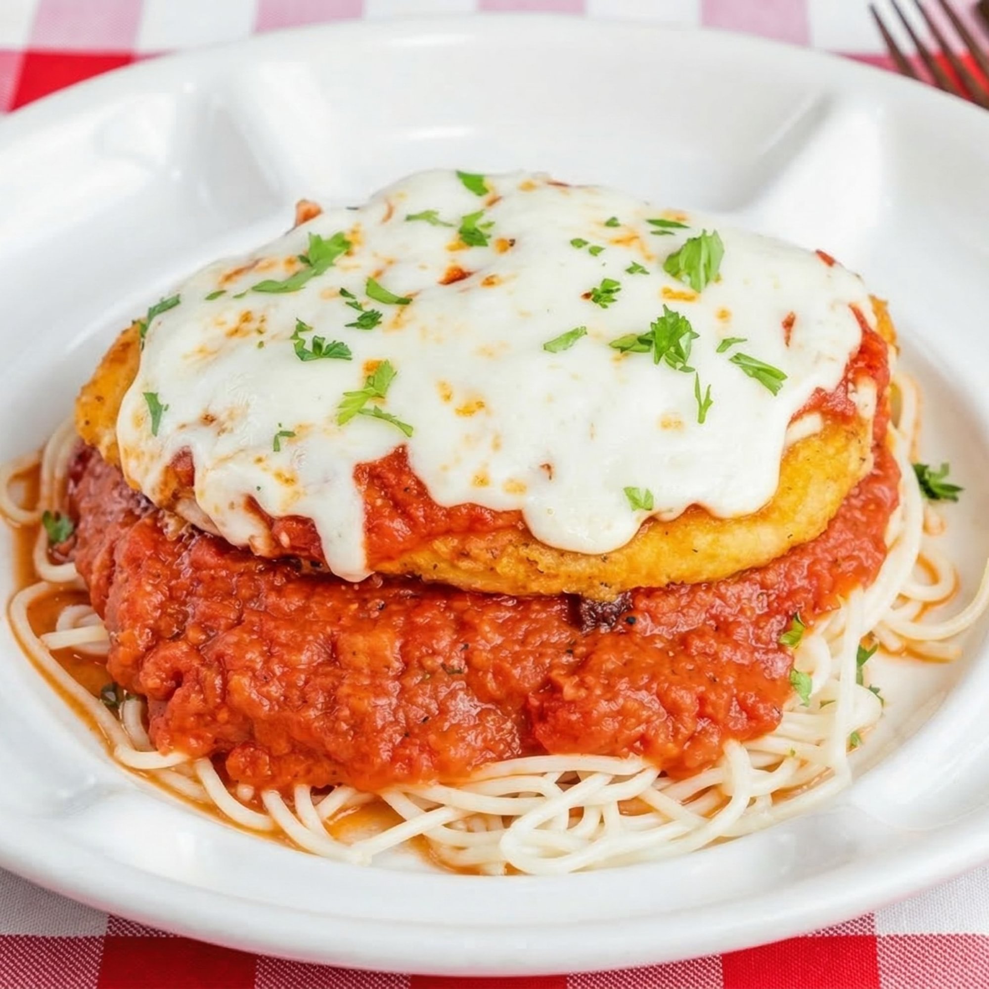Chicken Parmigiana