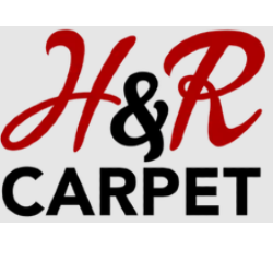 H &amp; R Carpet Logo