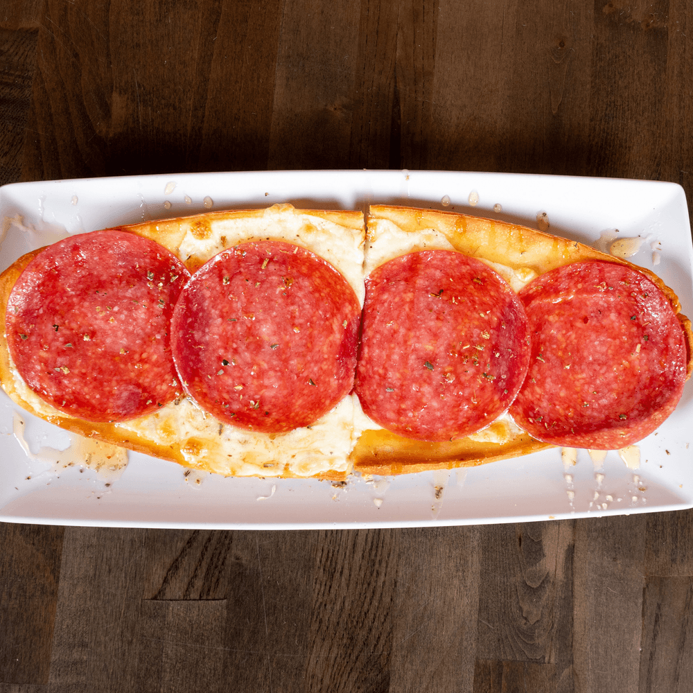 Genoa Hot Honey Flatbread