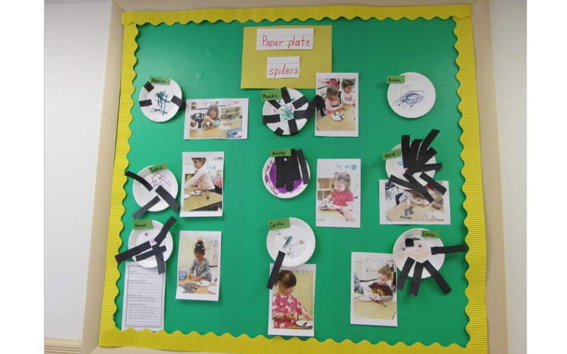 Preschool Display