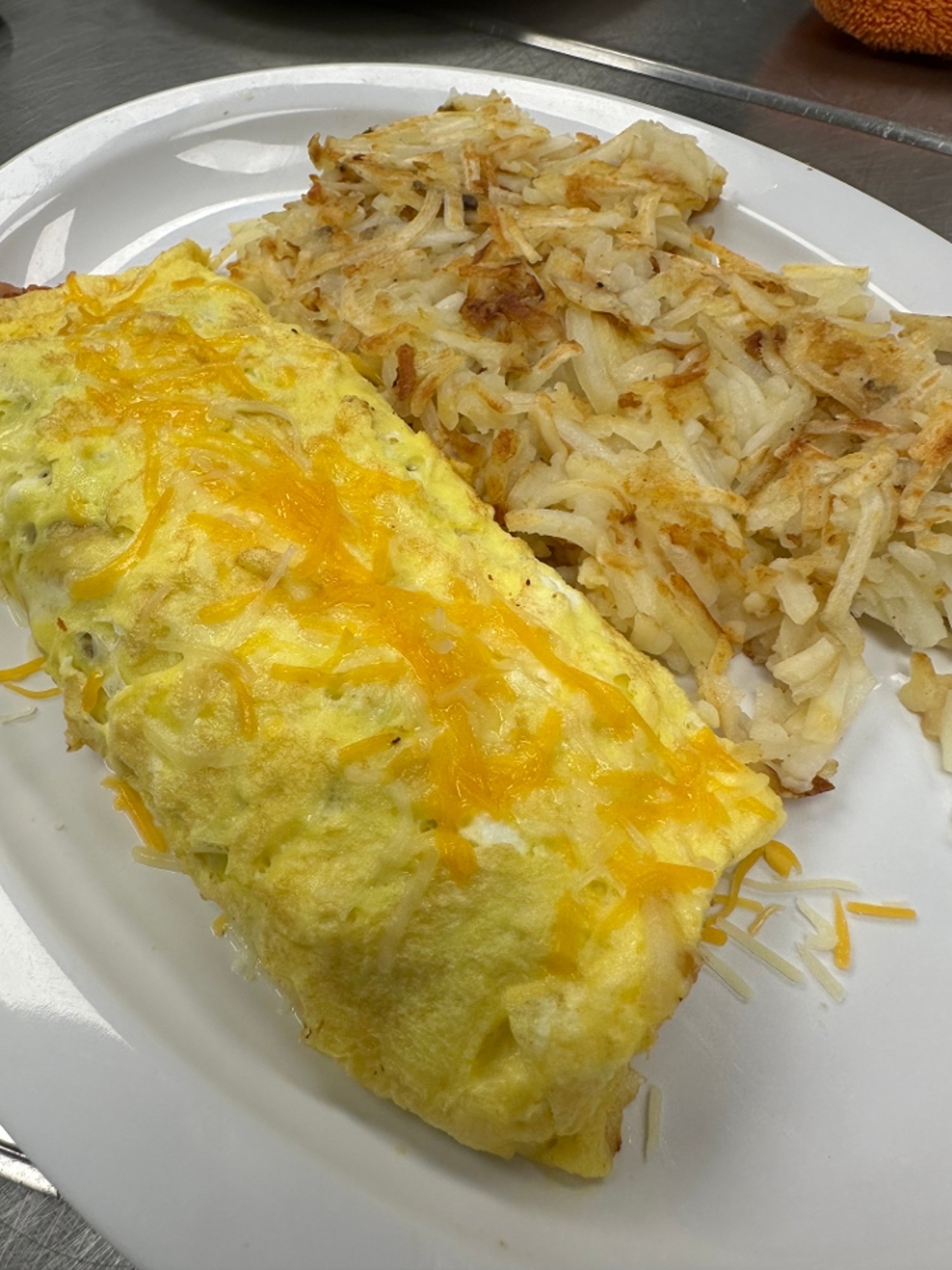Veggie Omelette